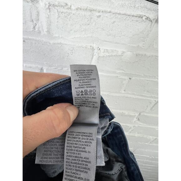 Lucky Brand Women's Mid Rise Sasha Super Skinny Leg Denim Jeans Blue Size 8 - Picture 5 of 7